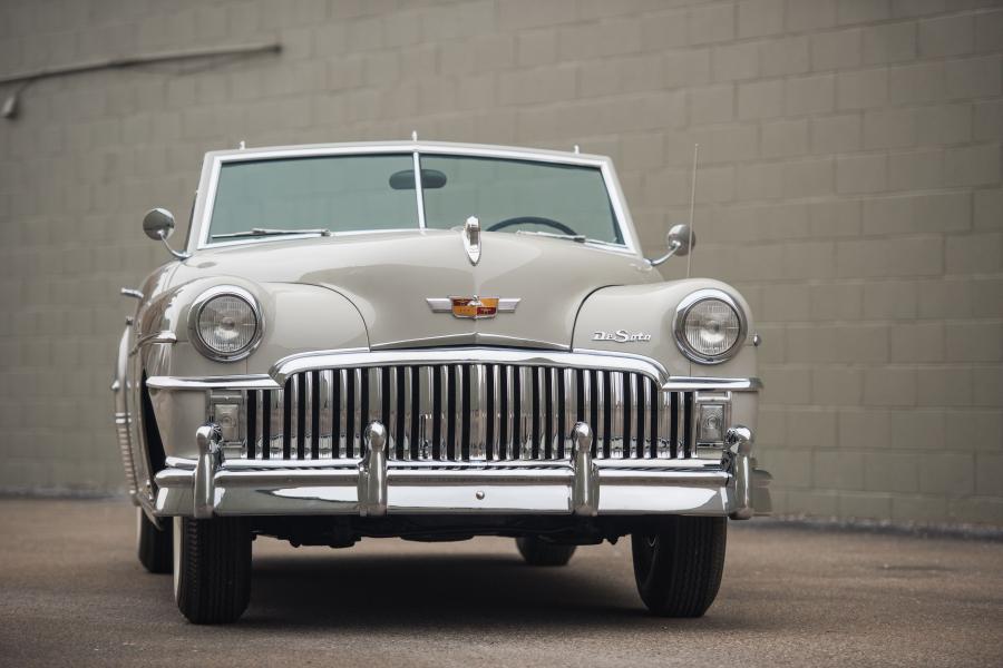  DeSoto Custom Convertible (S13-2) 1949 года  (фото 11 из 35)